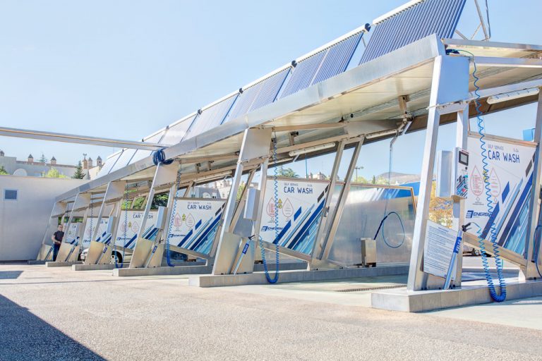 Energy Commerce samouslužna autopraonica
