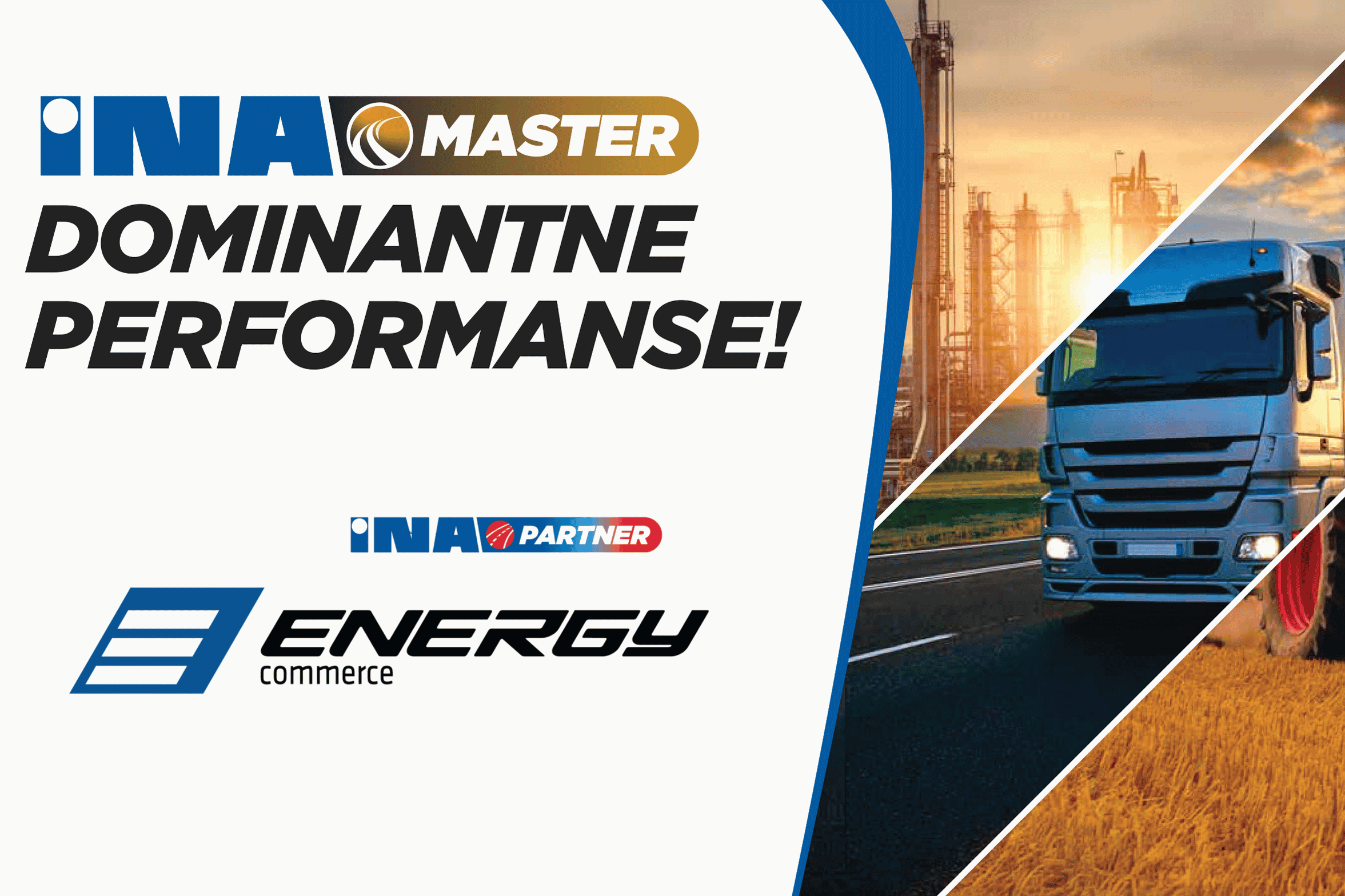 INA Master - dominantne performanse, INA Partner benzinske stanice